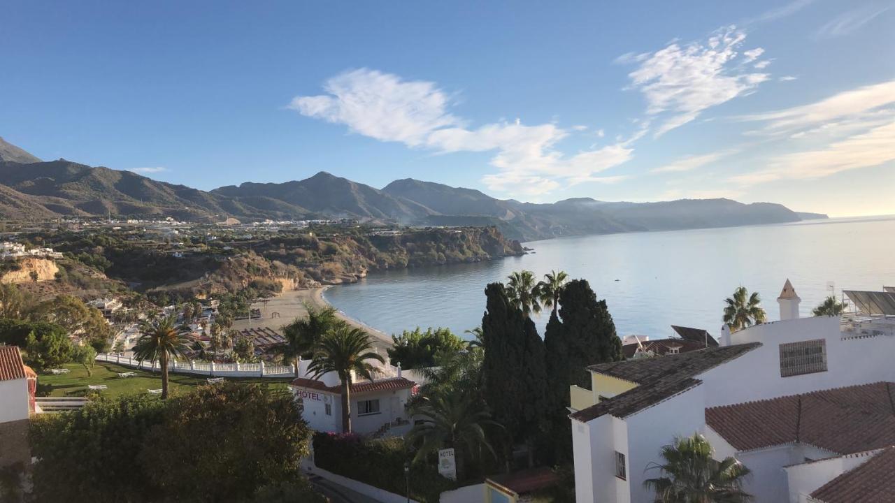 Nerja Burriana Playa Lejlighed Eksteriør billede