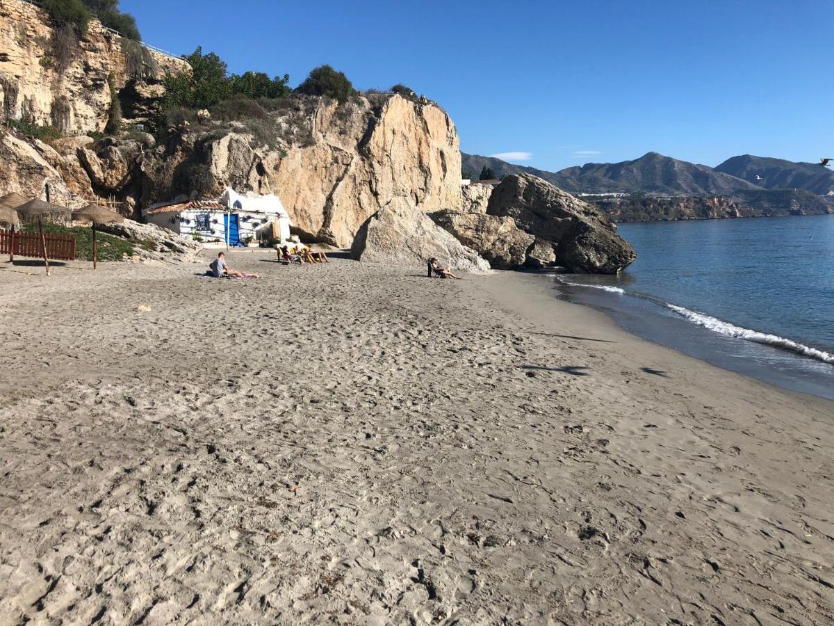 Nerja Burriana Playa Lejlighed Eksteriør billede